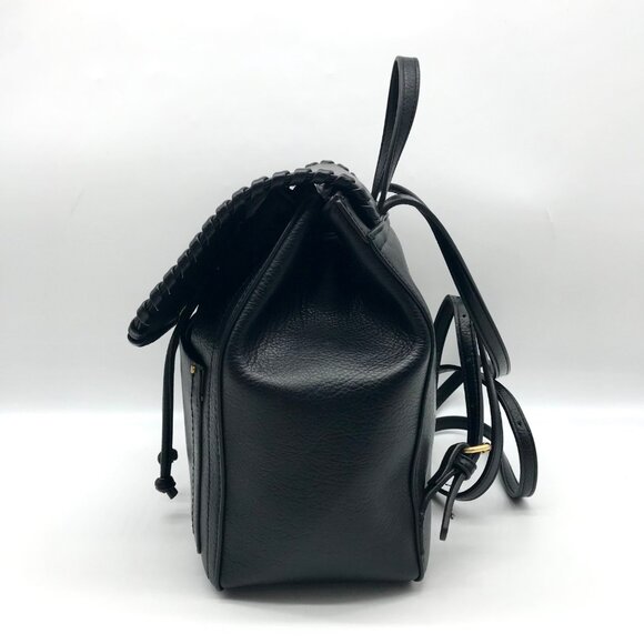 Style & Co Black Whipstitch Backpack - Picture 3 of 10